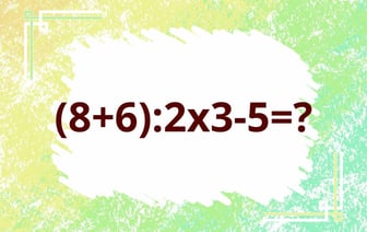 Эта простейшая задача поставила в тупик многих взрослых. Какое двузначное число должно получиться?