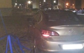 В Брестской области задержана пьяная мать за рулем, в салоне находились дети