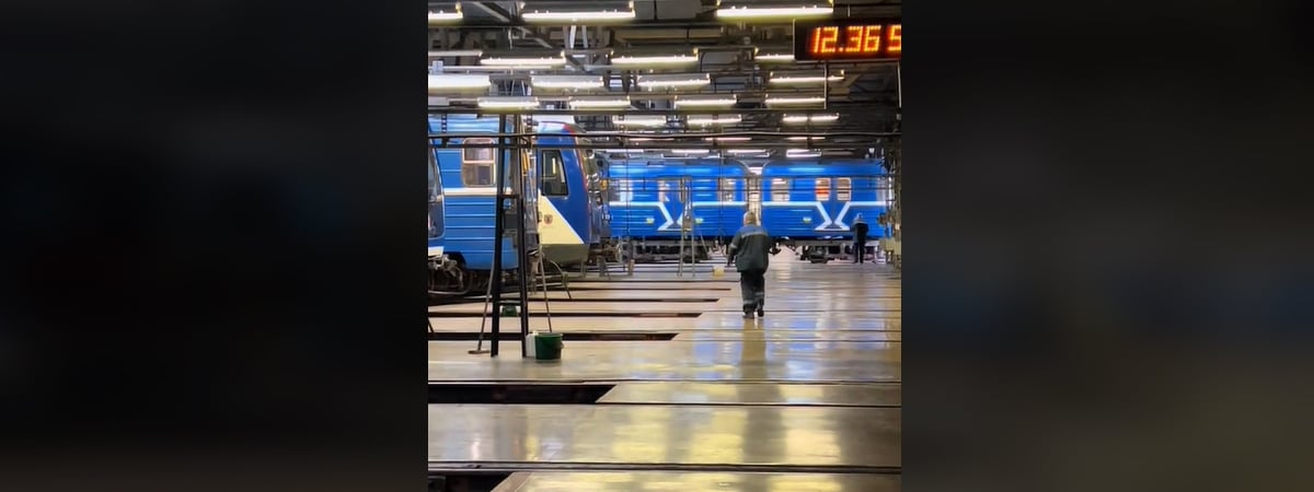 «Как это называется?» — В TikTok показали, как выглядит «сердце» минского метрополитена — Видео