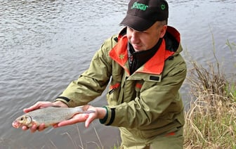 Поймал — отпусти. Белорусов предупредили о штрафе в 2000 рублей за лов этой рыбы — Фото