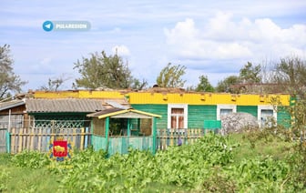 На Гродненщине ветер снес крыши домов — Фото