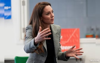 Кейт Миддлтон впервые появилась на публике после лечения рака