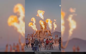 Женщина погибла в первый день фестиваля Burning Man, причина смерти выясняется.