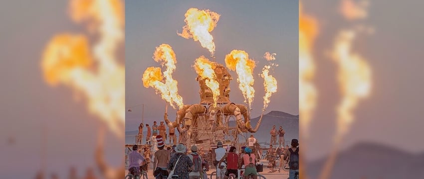 Женщина погибла в первый день фестиваля Burning Man, причина смерти выясняется.