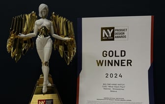 Часы белорусского завода «Луч» взяли золото на международном конкурсе дизайнеров в Нью-Йорке. Как выглядят и сколько стоят? — Фото