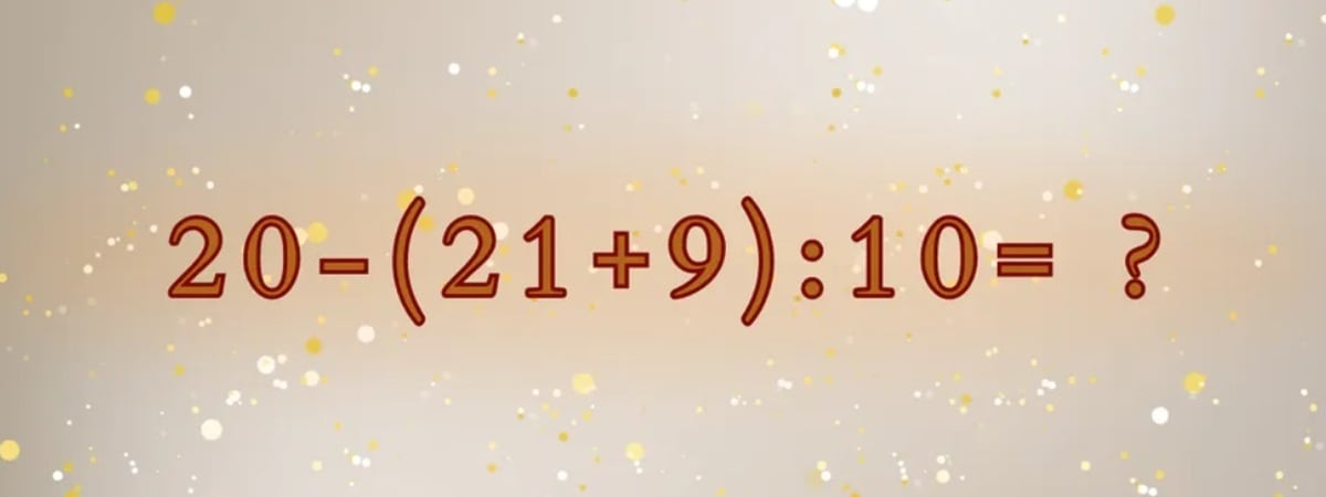 Очередная легкая задачка «взорвала» мозг пользователей. Как это решить? — Полезно