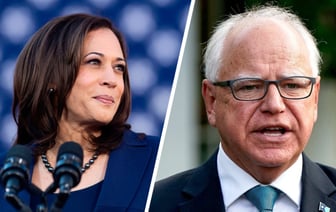 Харрис назвала своего кандидата в вице-президенты на выборах главы США