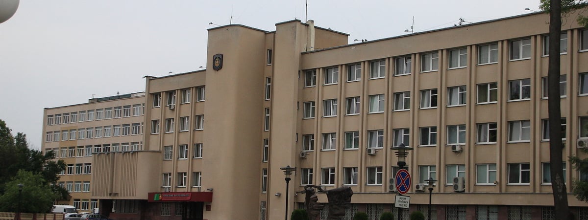 В здании милиции Гродненской области появится штаб — что там будет делать