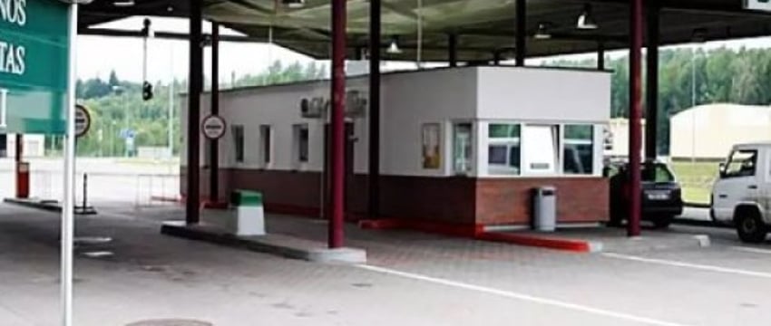 Литва начала разворачивать автомобили с белорусскими номерами обратно в Беларусь