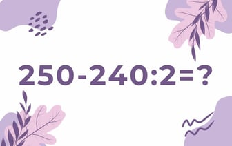 Это уравнение для младшеклассников не могут решить многие взрослые. Какой правильный ответ?