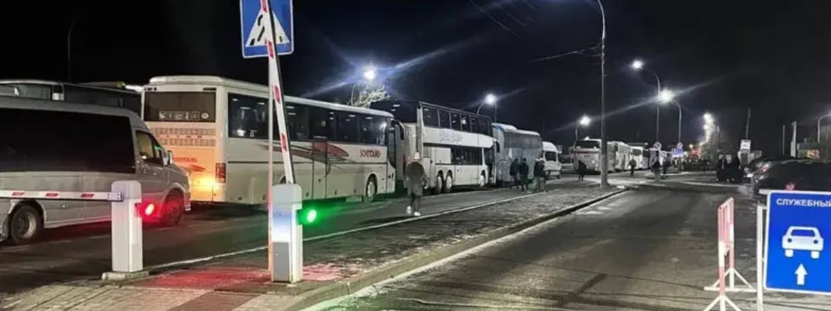 На польской границе стоит более 2400 авто