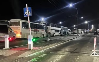 На польской границе стоит более 2400 авто