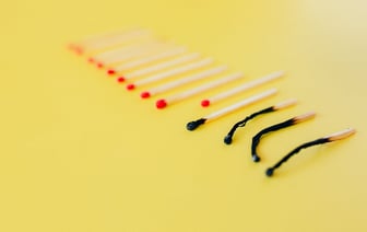 В Осиповичском районе на пожаре погибли мужчина и женщина