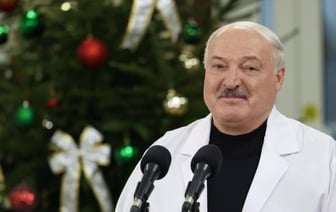 Лукашенко посетил детскую больницу под Минском