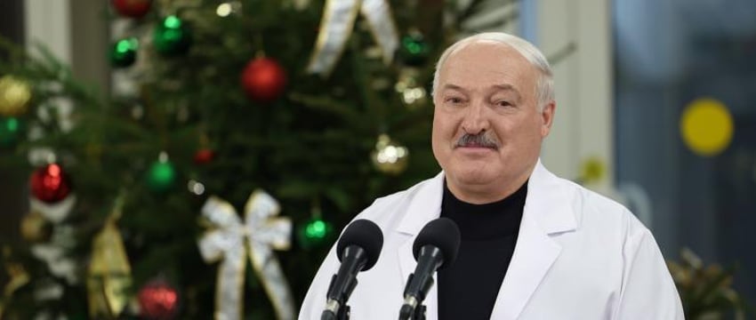 Лукашенко посетил детскую больницу под Минском