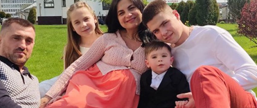 Многодетная брестчанка о большой семье и любимом деле