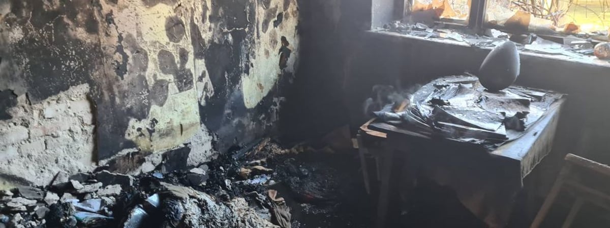 В Слонимском районе горела квартира — все из-за курения