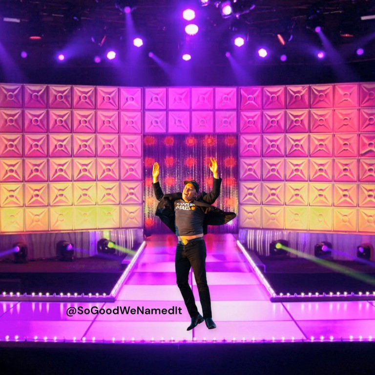 Илон Маск стал мемом после прыжков на митинге Трампа