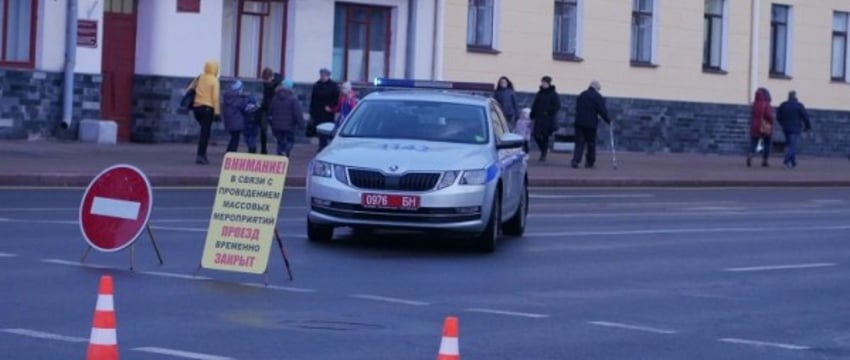 Празднование Дня государственных символов в Бресте: изменения в движении общественного транспорта