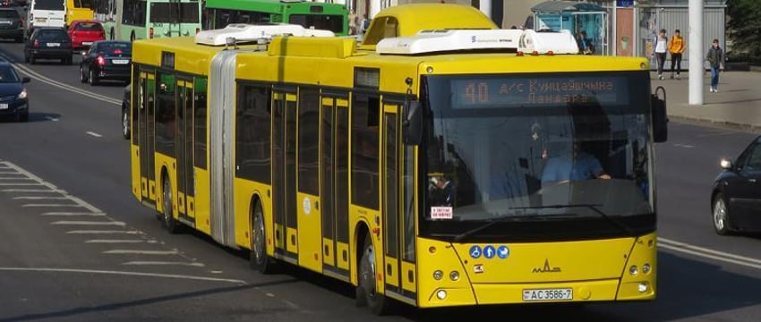 В Минске появятся 80 новых единиц общественного транспорта с кондиционерами