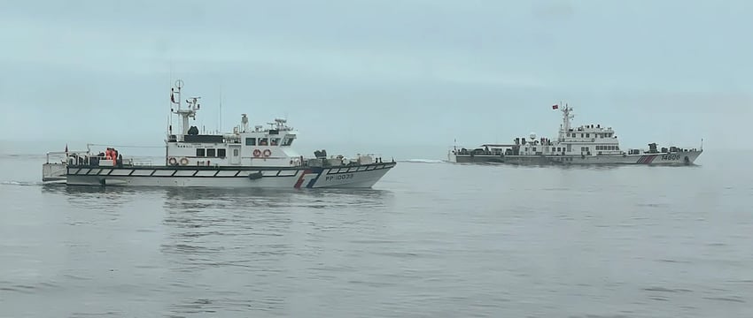 Китай проводит военные учения вокруг Тайваня для проверки способности к захвату.