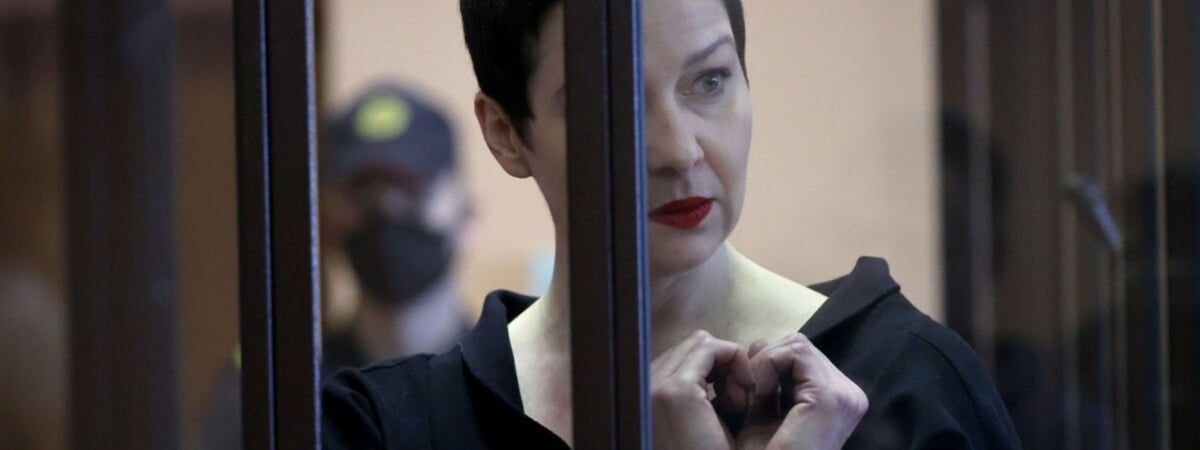 «Я обеспокоена состоянием своего здоровья». Мария Колесникова больше года находится в ПКТ — без писем, посылок и необходимой еды