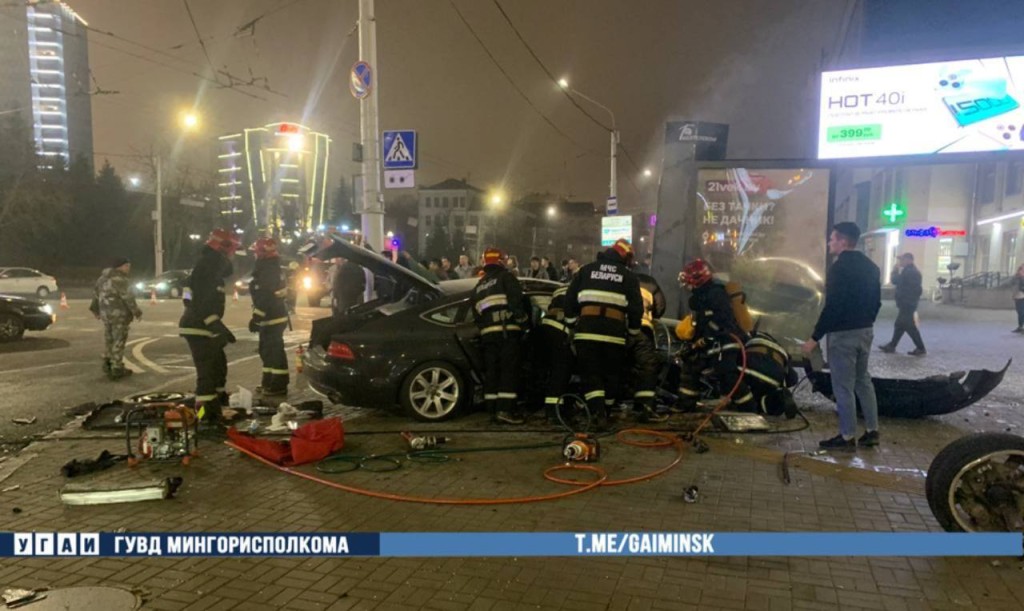 5-летняя девочка пострадала в ДТП в Минске