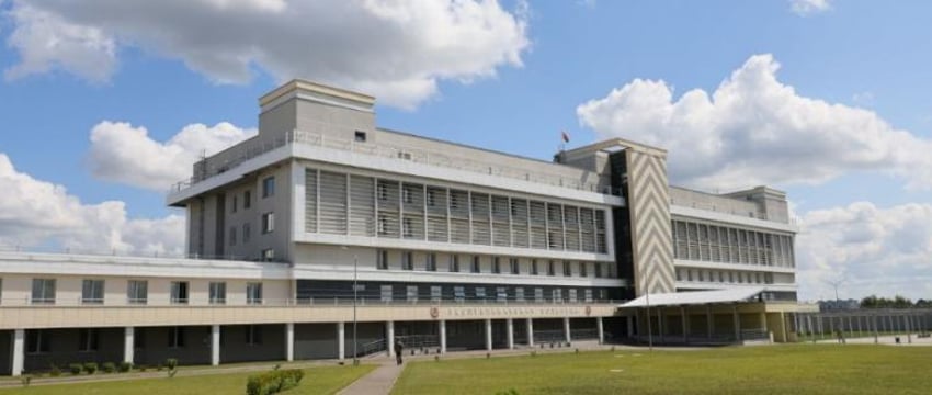 Новый комплекс СИЗО со спортивным центром открыли под Минском