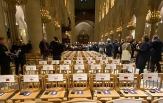 Собор Парижской Богоматери открылся спустя пять лет после пожара