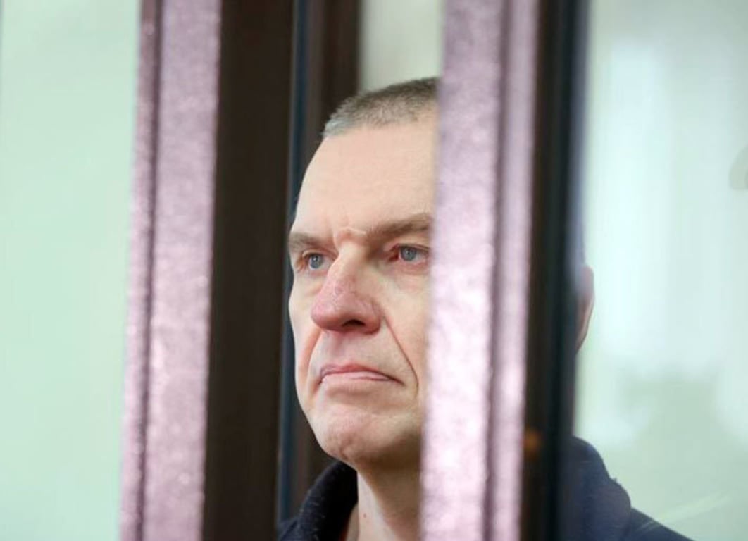 Андрей Почобут в суде, 16 января 2023 года. Фото: ПЦ "Вясна"