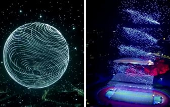 «Мог бы смотреть на это часами» — Китайское шоу дронов установило сразу несколько мировых рекордов — Видео