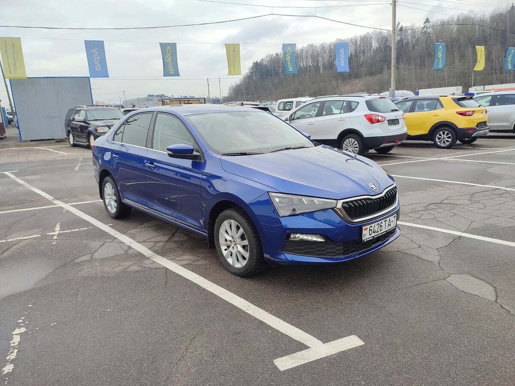 Skoda Rapid