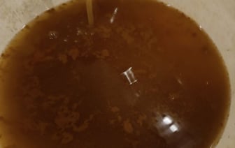 Что случилось с водой в д.Знаменка под Брестом