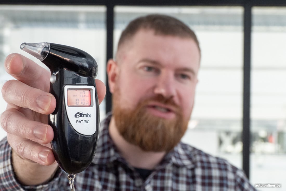 После шести «Столичных»‎ конфет нельзя садиться за руль? Журналисты провели эксперимент