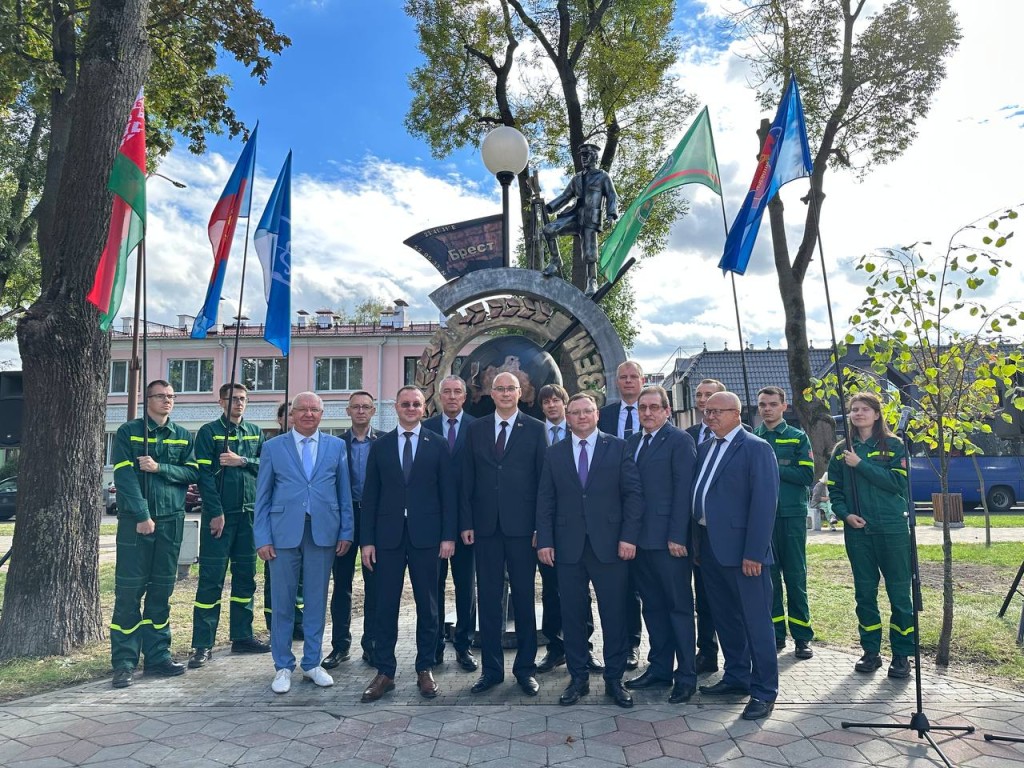 Новый арт-объект появился в Бресте