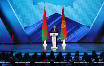 «Я вам клянусь» — Лукашенко пообещал, что у него есть чем ответить Европе при нападении на Беларусь