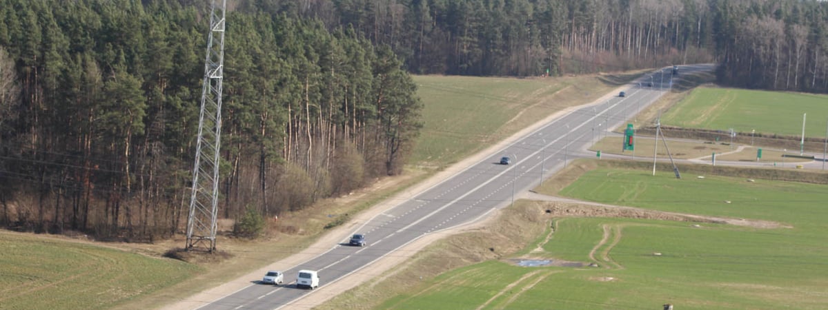 Было поле, а появилась развязка — как за пять лет изменился проспект Янки Купалы в Гродно