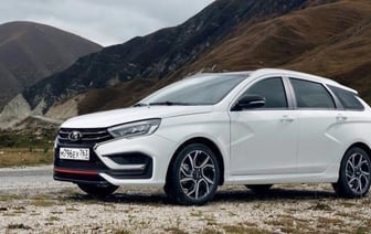 Продажи самой дорогой Lada Vesta запустили в России