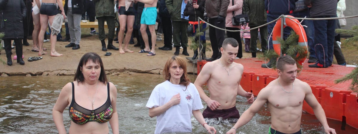 Стало известно, где в Гродно можно окунуться в купель на Крещение