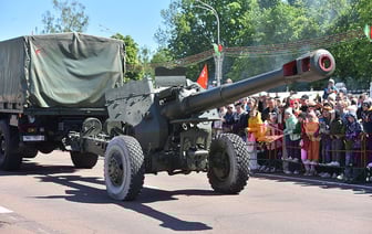 Парад в Гомеле: обзор военной техники на 79-й День Победы