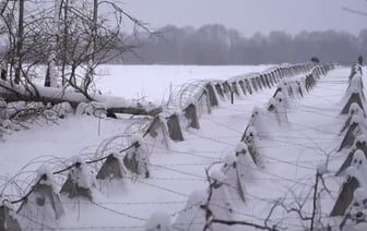 Украина в Ровенской области ещё мощнее укрепит границу, в том числе в зоне Пинского погранотряда