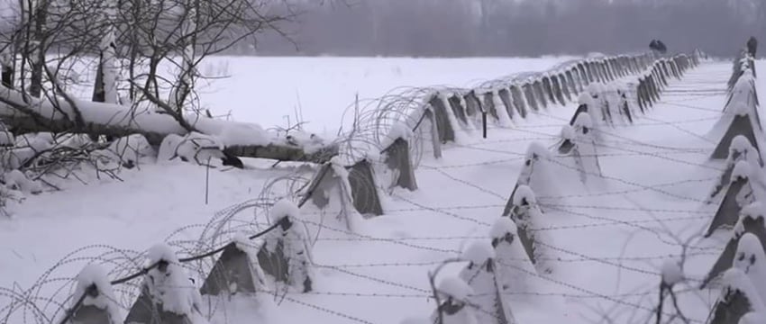 Украина в Ровенской области ещё мощнее укрепит границу, в том числе в зоне Пинского погранотряда