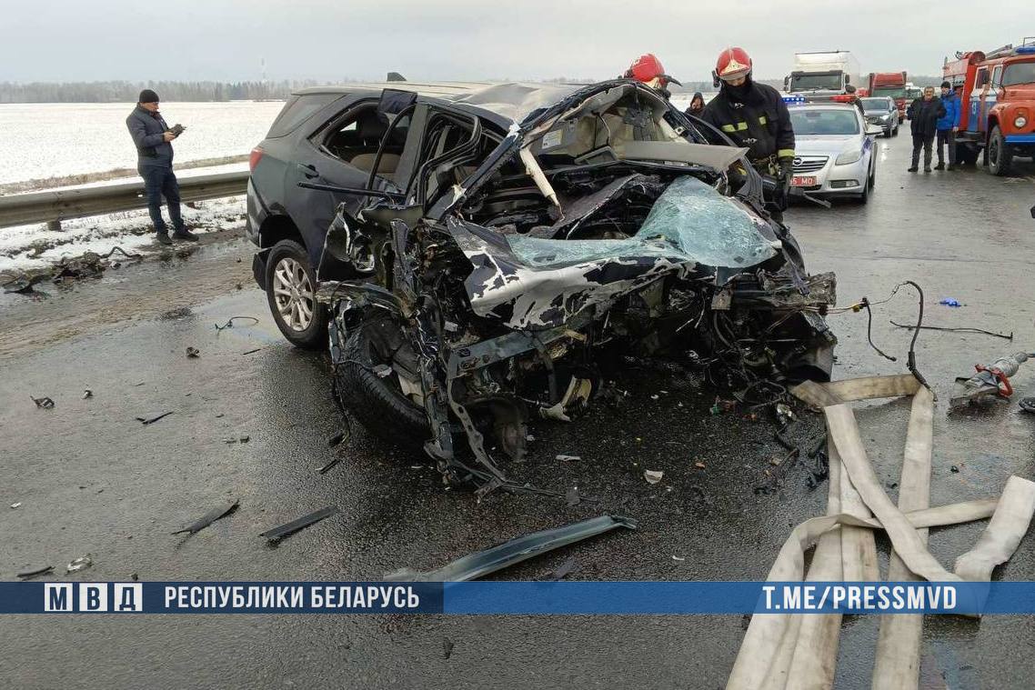 Жуткое ДТП произошло на М1 — двое погибли