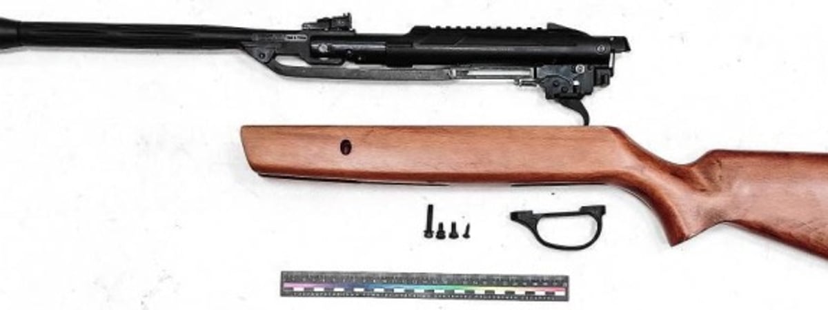 Под Гродно мужчина угрожал соседу пневматической винтовкой — зачем, он сам не знает