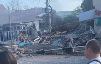 Взрыв прогремел торговом центре в Краснодарском крае