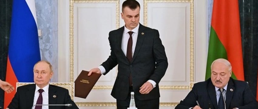 15 программ – Лукашенко и Путин подписали план работы Союзного государства