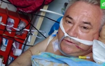 Одной руки нет: выживший журналист НТВ рассказал про ампутацию