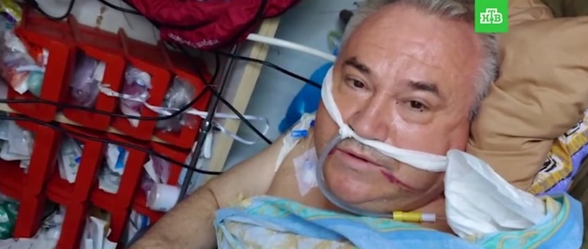 Одной руки нет: выживший журналист НТВ рассказал про ампутацию