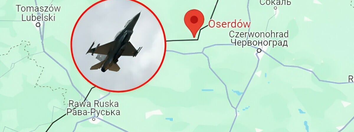 Российская ракета вторглась в воздушное пространство Польши. Как отреагировали власти?