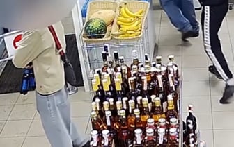 Трое несовершеннолетних устроили кражу в пинском магазине